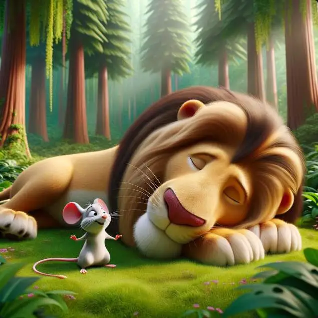 aesop-s-fables-the-lion-and-the-mouse